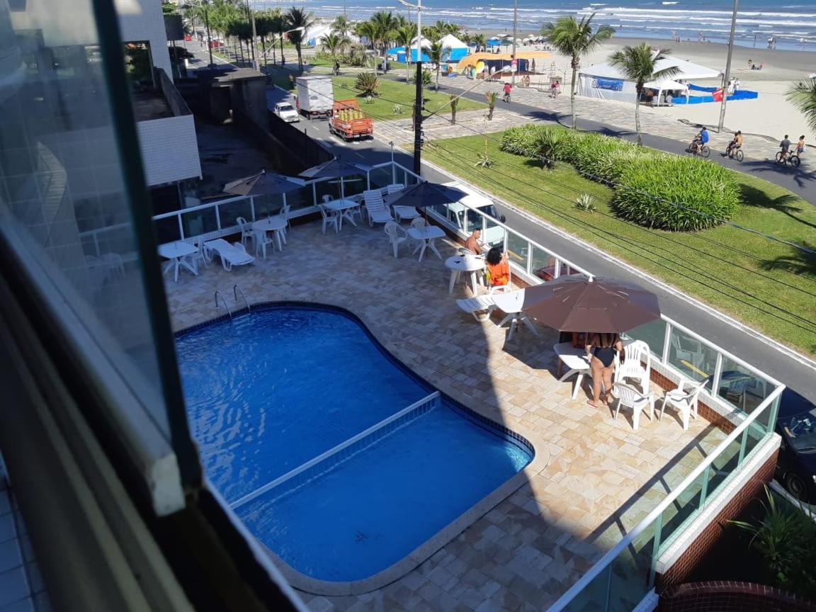 Frente Mar Piscina Churrasqueira Wifi Garagem Portaria 24Hs Apartamento Solemar Exterior foto